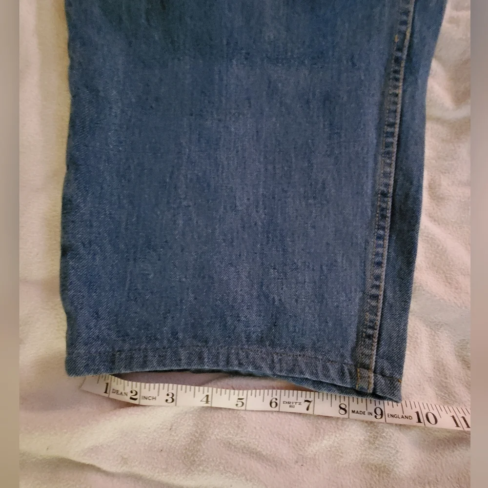 Levi's 560 Blue Jeans 45x29. Tailored To 29 Inseam. EPWC.